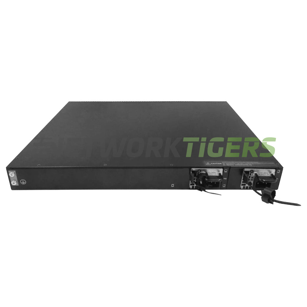 HPE JL223A 48x 1GB RJ45 4x 10GB SFP+ 2x 40GB QSFP Arm ONIE F-B Air Switch