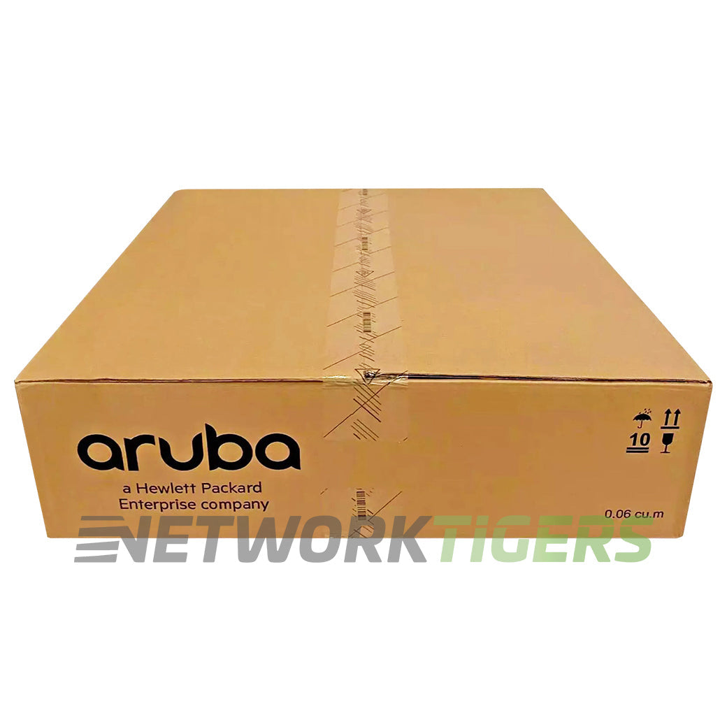 NEW HPE Aruba JL263A 2930F 24x 1GB PoE+ RJ45 4x 10GB SFP+ (TAA) Switch