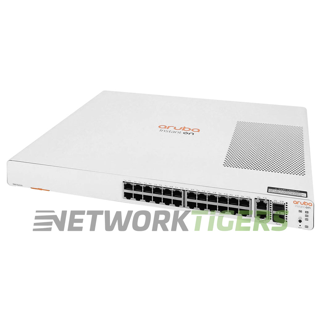 NEW HPE Aruba JL806A Instant On 24x 1GB RJ45 2x 10GB SFP+ 2x 10GB RJ45 Switch