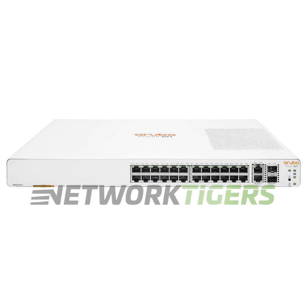 NEW HPE Aruba JL806A Instant On 24x 1GB RJ45 2x 10GB SFP+ 2x 10GB RJ45 Switch
