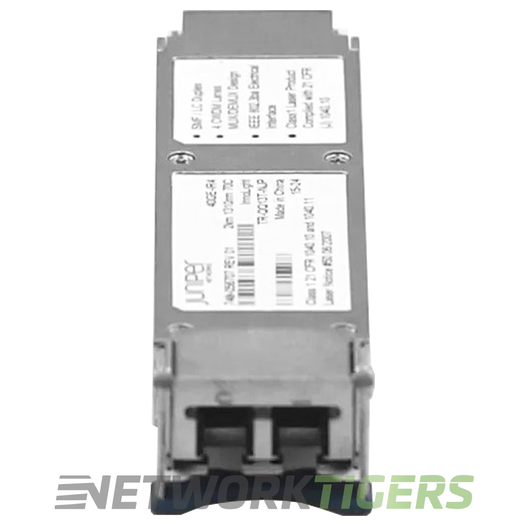NEW Juniper JNP-QSFP-40GE-IR4 40GB BASE-LR4 1310nm SMF LC QSFP+ Transceiver