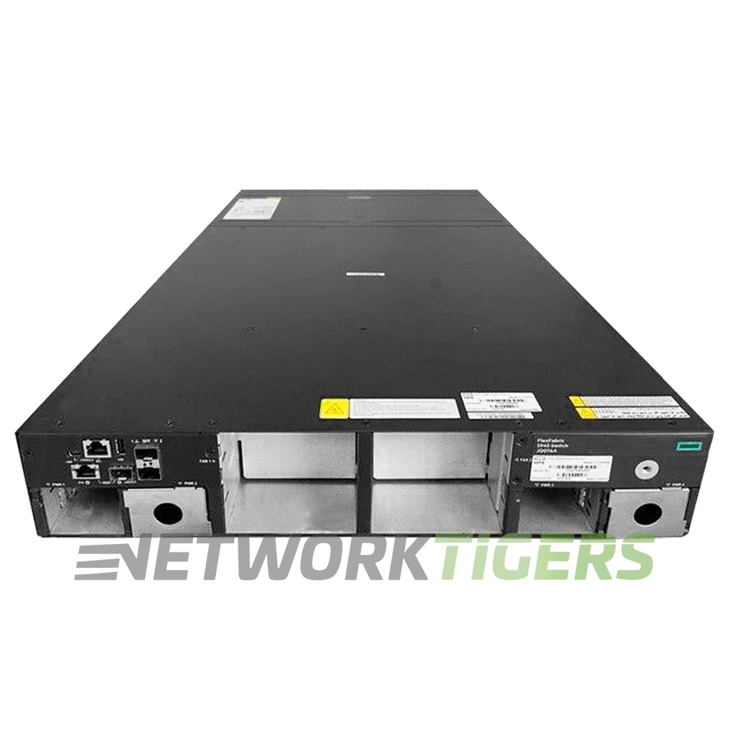 NEW HPE JQ076A FlexFabric 5945 Series 4x Expansion Module Slots 2x1GB SFP Switch