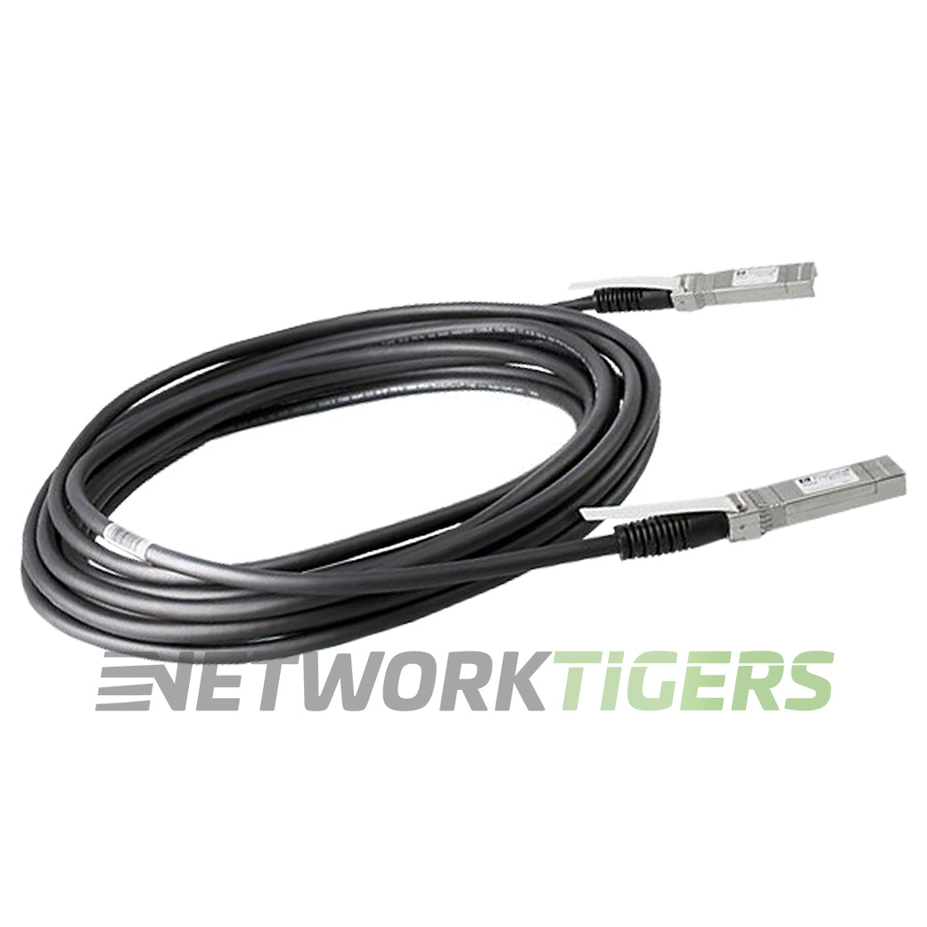HPE Aruba JW104A 7m 10GB SFP+ Direct Attach Copper Twinax Cable