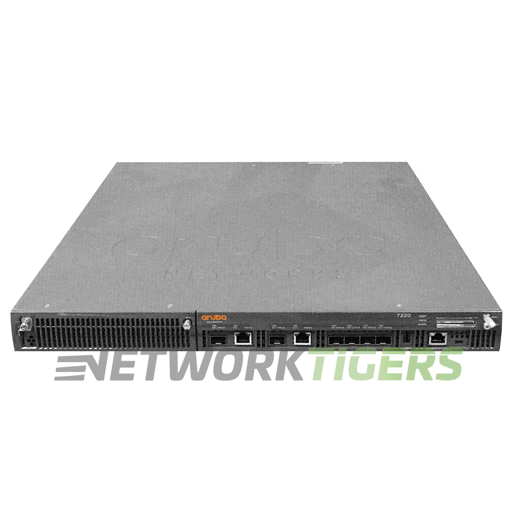 NEW HPE Aruba JW752A 7220 Series 4x 10GB SFP+ 2x Dual Media Wireless Controller