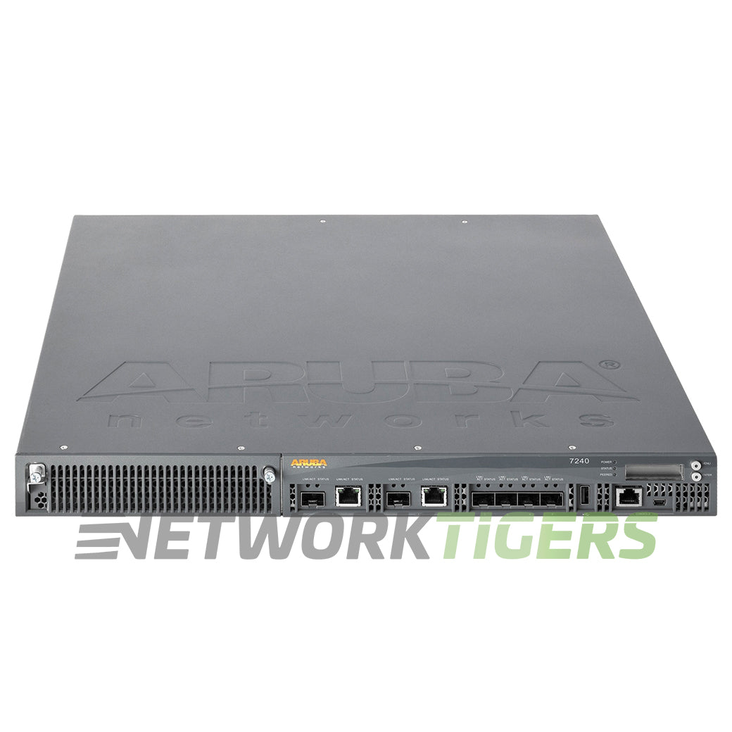 HPE Aruba JW760A 7240 (US) 4x 10GB SFP+ 2x 1GB Combo Wireless Controller
