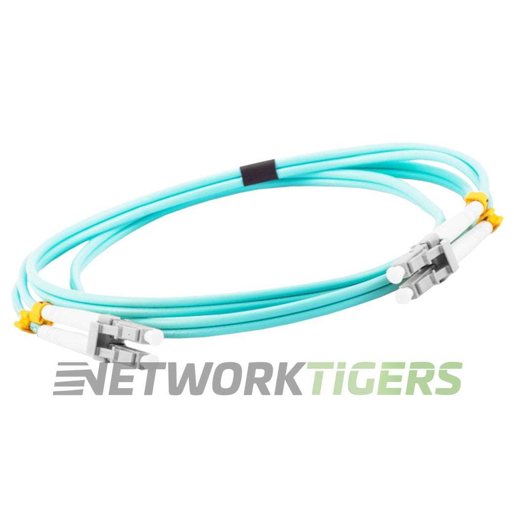 NEW HPE QK733A PremierFlex 2m OM4 LC/LC FC Cable Fiber
