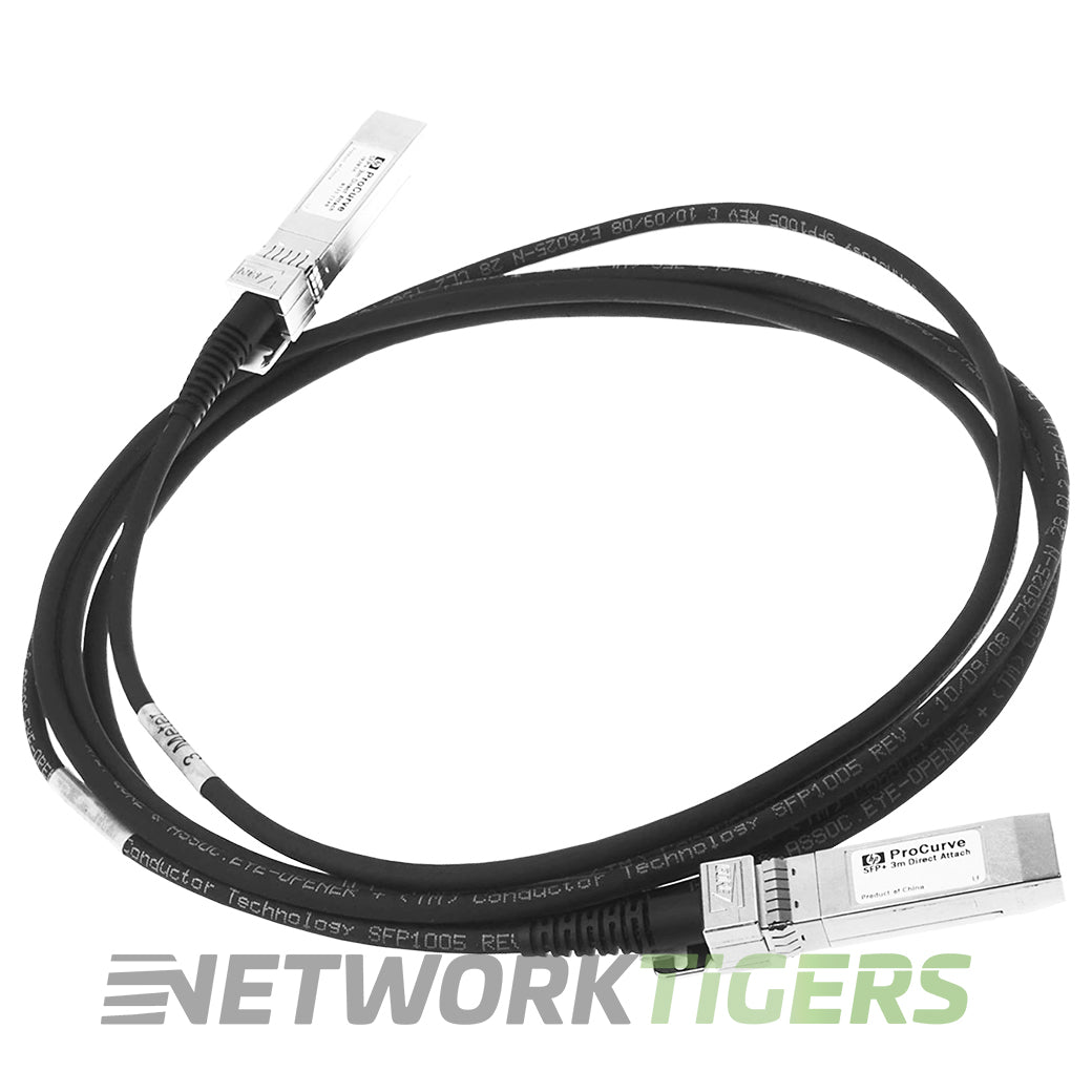 NEW HPE R0Y53A 3m 10GB SFP+ Direct Attach Copper Cable