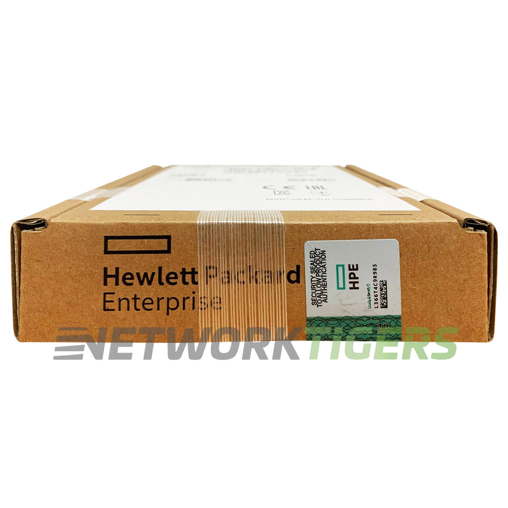 NEW HPE R1N84A 20m 40G QSFP+ to 4x 10G SFP+ Active Optical Breakout Cable