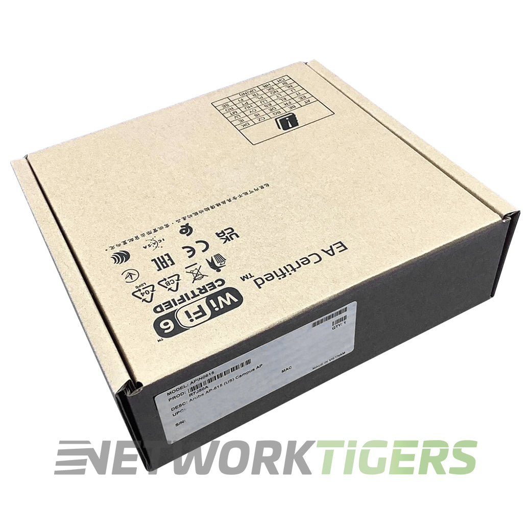 NEW HPE Aruba AP-615 R7J50A US Wi-Fi 6E 802.11ax Internal Antenna Campus WAP