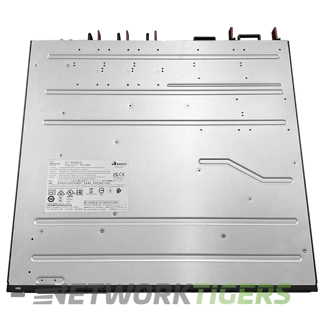 NEW HPE Aruba R9W92A CX 8100 Series Bundle Front-to-Back Airflow Switch