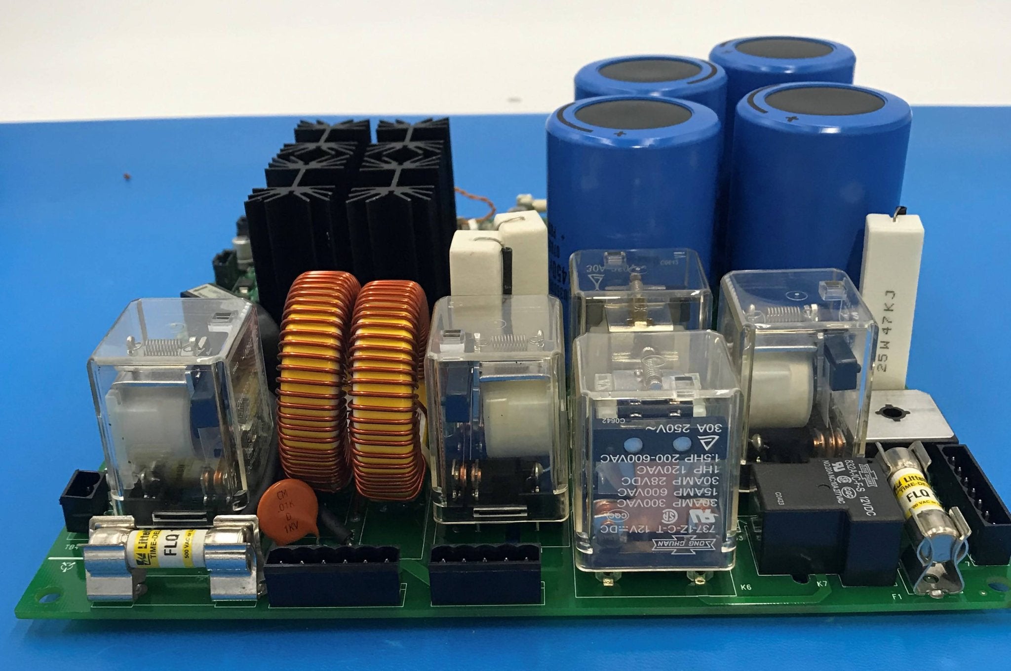 HSS Driver Board ( PC40-036S Rev F/AY40-036S ) Quantum