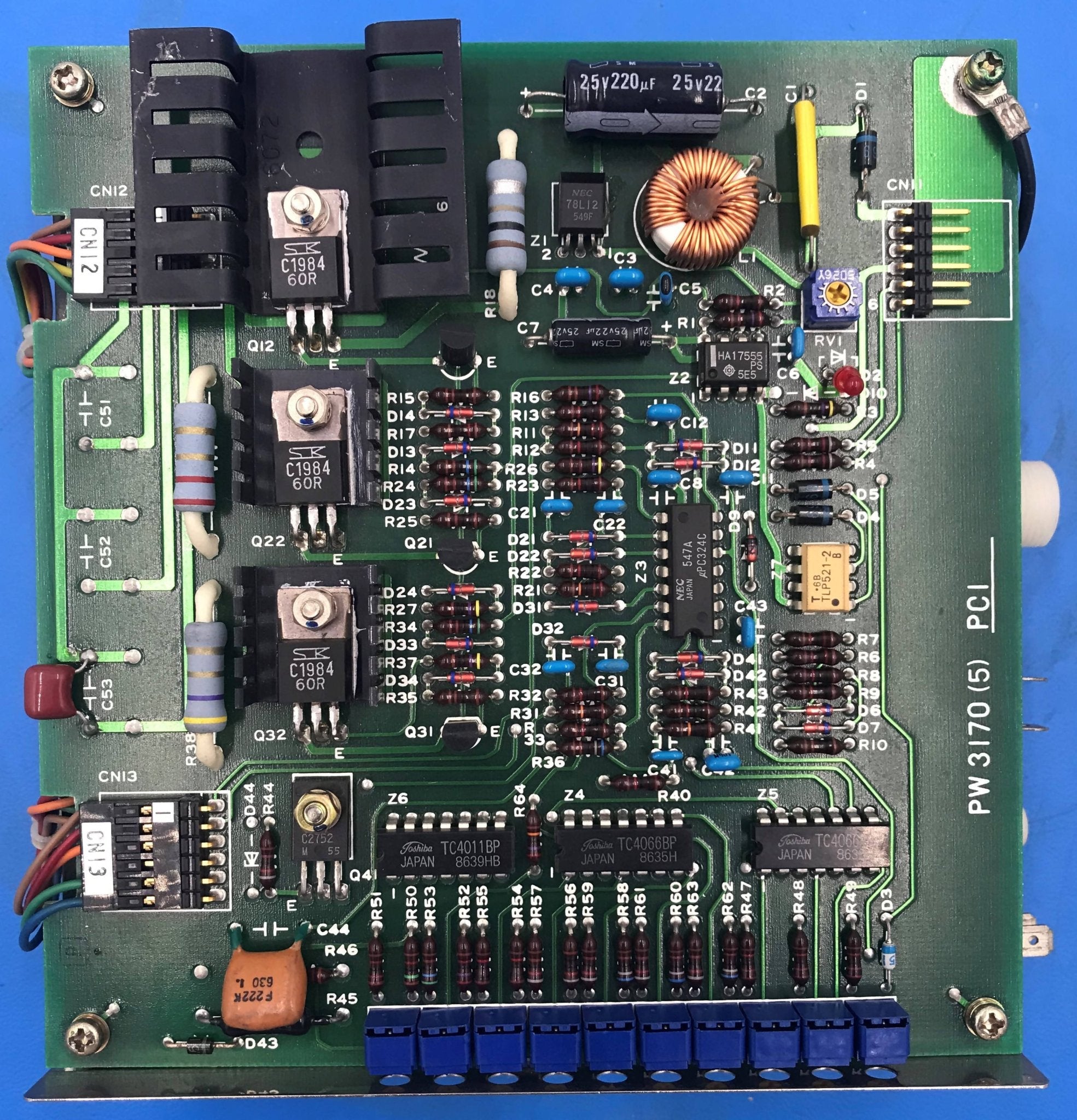 HV II Power Supply (MDP-30K6) Toshiba