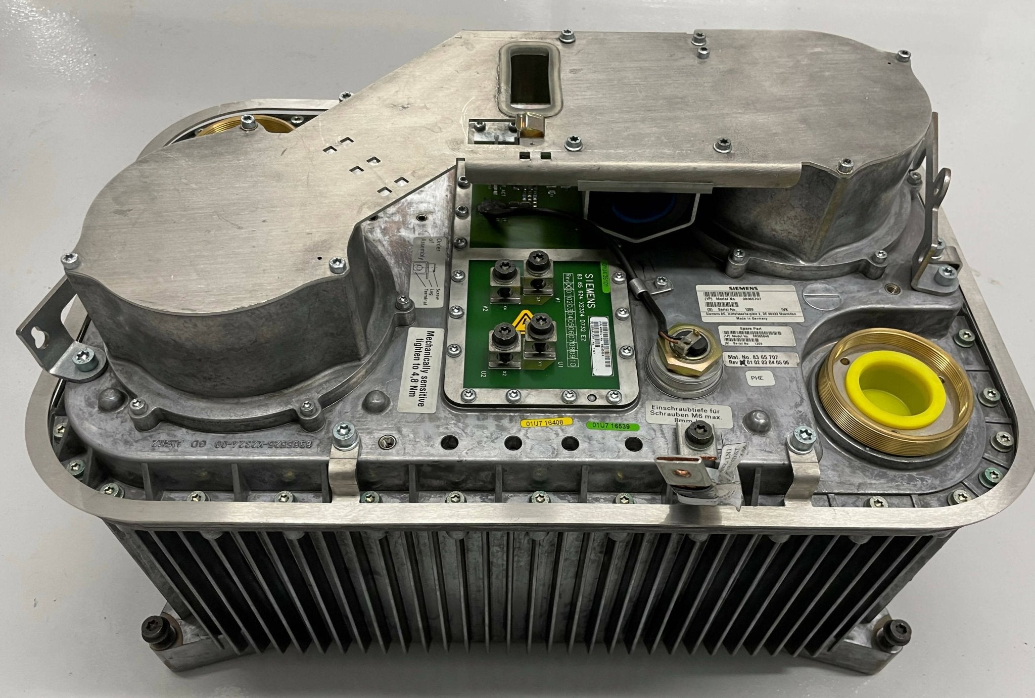 HV TANK M8 MATRIX (08365707/08365640) SIEMENS