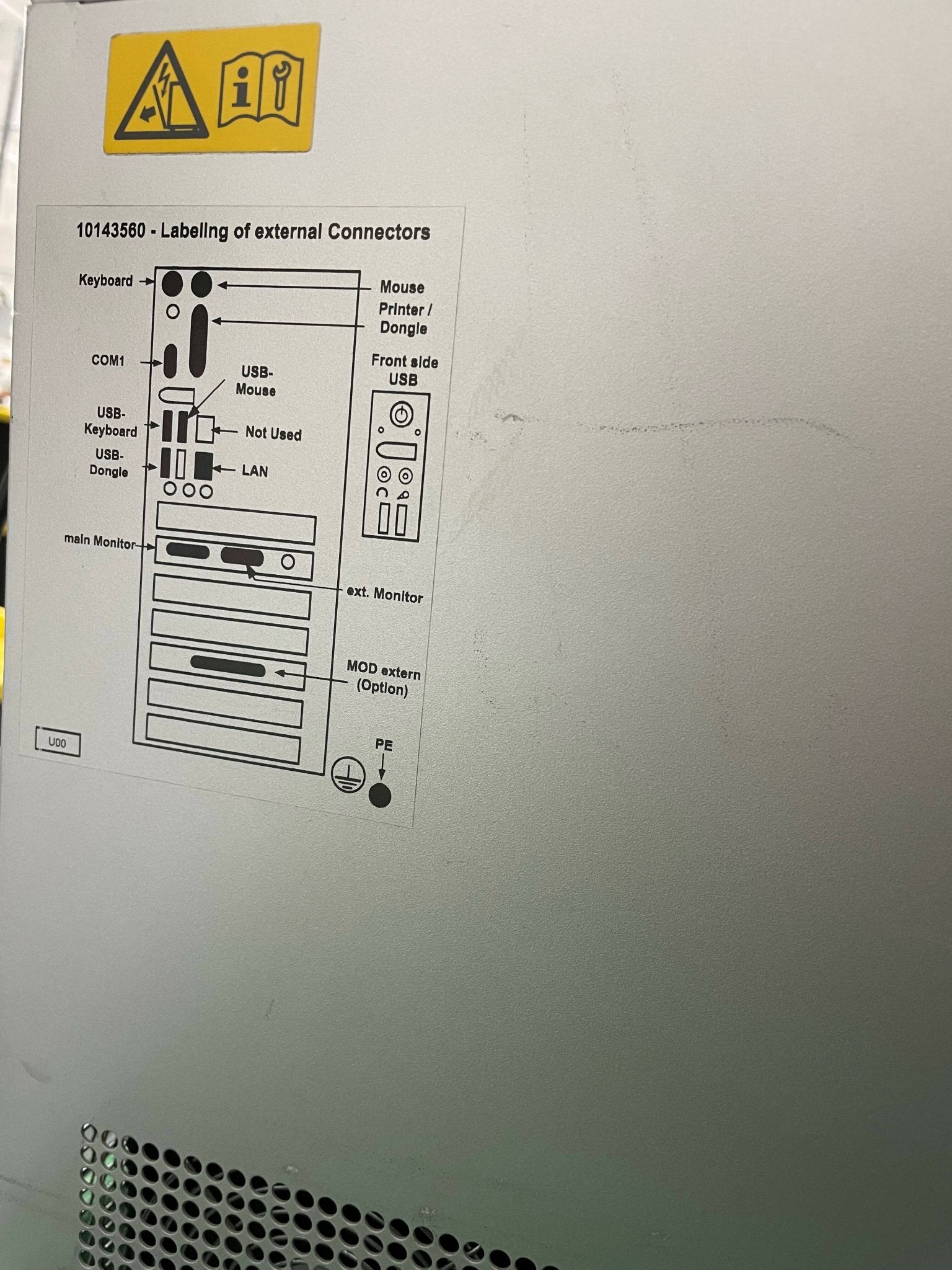 IES Tower 8 Syngo Workplace Celsius R640 (10143560/10143580) Siemens