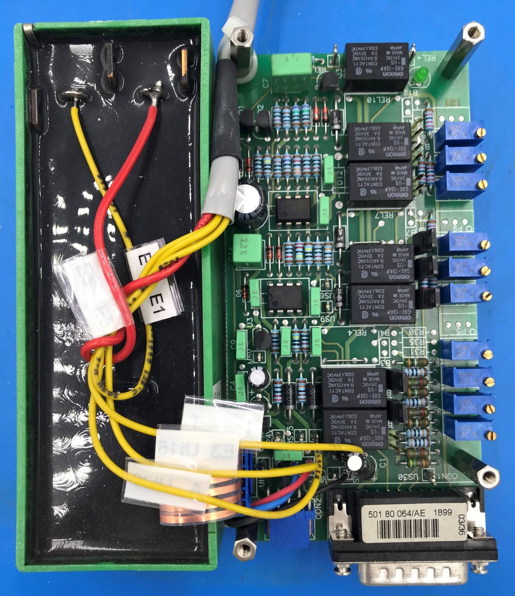 II Power Supply (1654511 X2134) Siemens