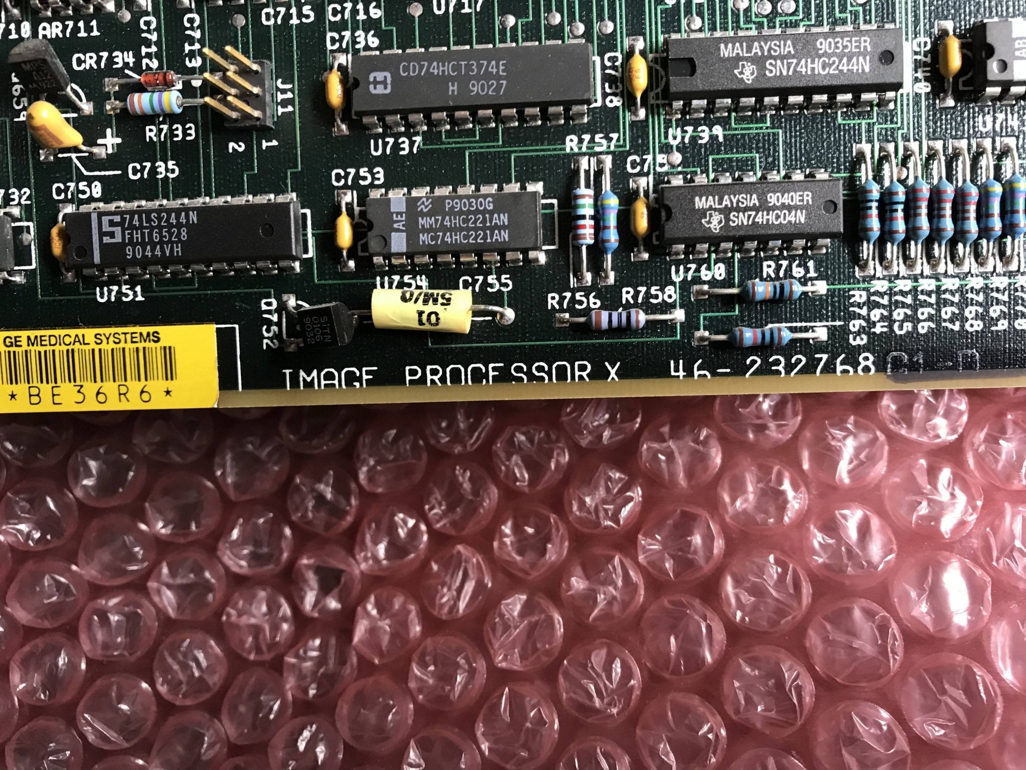 Image Processor X (46-232768 G1-D) GE Advantx