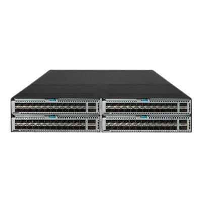 JQ076A HPE 5945 4-slot Switch - RENEW