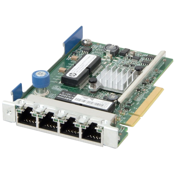 629135-B22 HPE Ethernet 1Gb 4-port FLR-T BCM5719 Adapter - RENEW