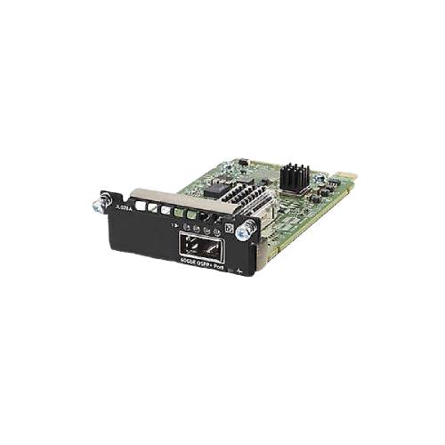JL078A HPE Aruba Networking 3810M/2930M 1-port QSFP+ 40GbE Module - RENEW
