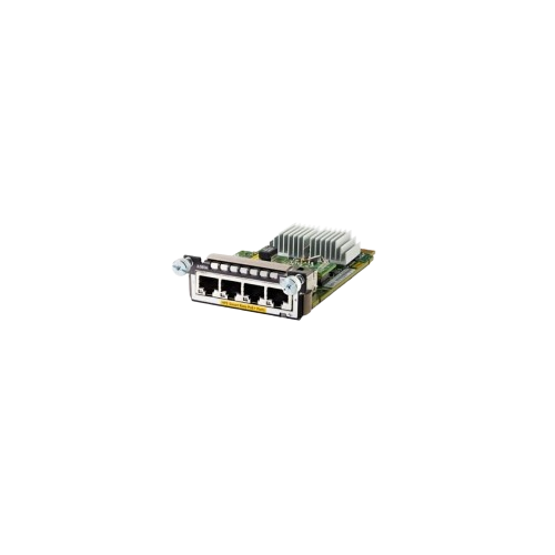 JL081A HPE Aruba Networking 3810M 4 HPE Smart Rate PoE+ Module - RENEW