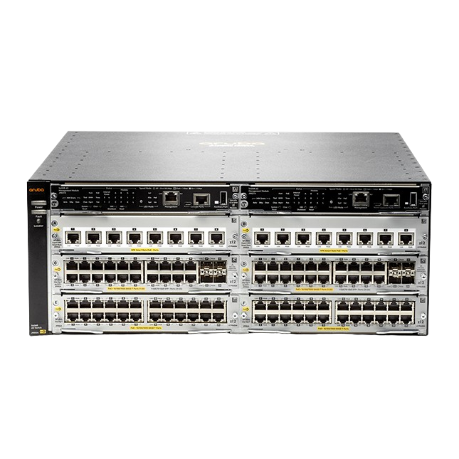 JL095A ARUBA 5406R 16-port SFP+ (No PSU) v3 zl2 Switch - RENEW