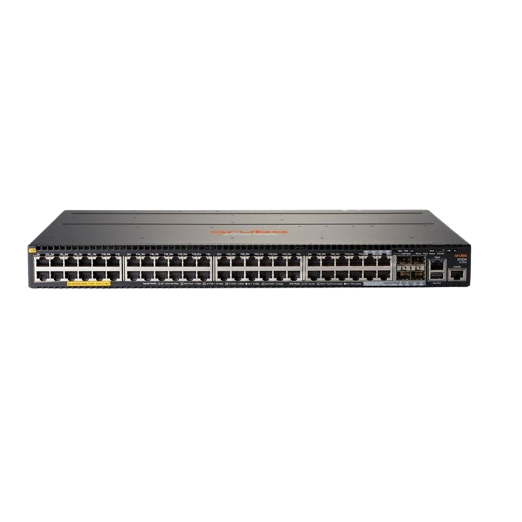 JL558A ARUBA 2930F 48GPoE+4SFP+740W Switch - RENEW