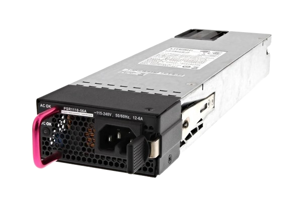 JG545A HPE X362 1110W 115-240VAC to 56VDC PoE Power Supply - RENEW