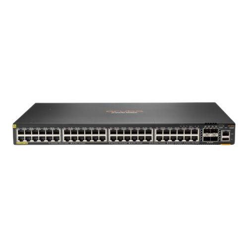 JL727B HPE Aruba Networking CX 6200F 48G Class-4 PoE 4SFP+ 370W Switch - NEW