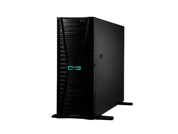 P53567-421 HPE ProLiant ML350 Gen11 Server,1 x Intel Zeon Silver 4410Y, 2 x 32GB, 4 x 2.4TB SAS, 2 x 1000 W PSU, NEW 3 YEAR WARANTY