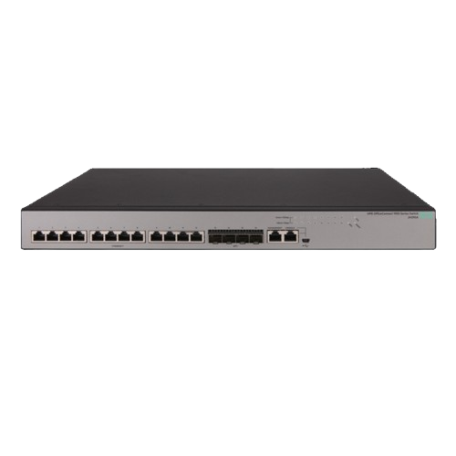 JH295A HPE OfficeConnect 1950 12XGT 4SFP+ Switch - REFURBISHED