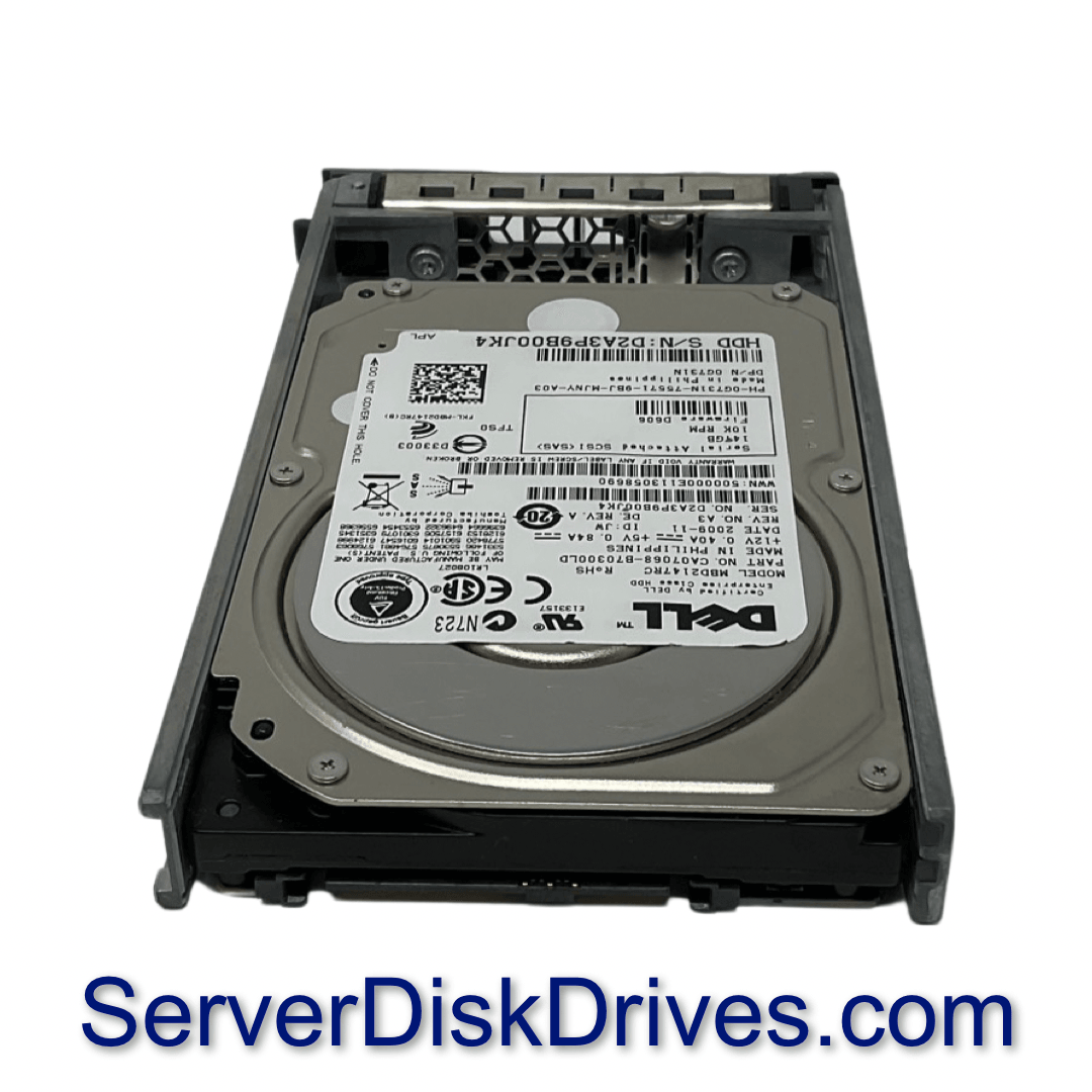 Dell G731N MBD2147RC 146GB 10k 2.5in SAS Hard Drive