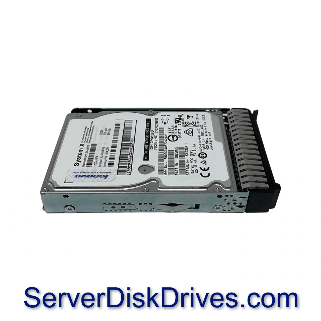 00AJ072 00AJ075 LENOVO 900GB 10K 6G 2.5in SAS Hard Drive Refurbished