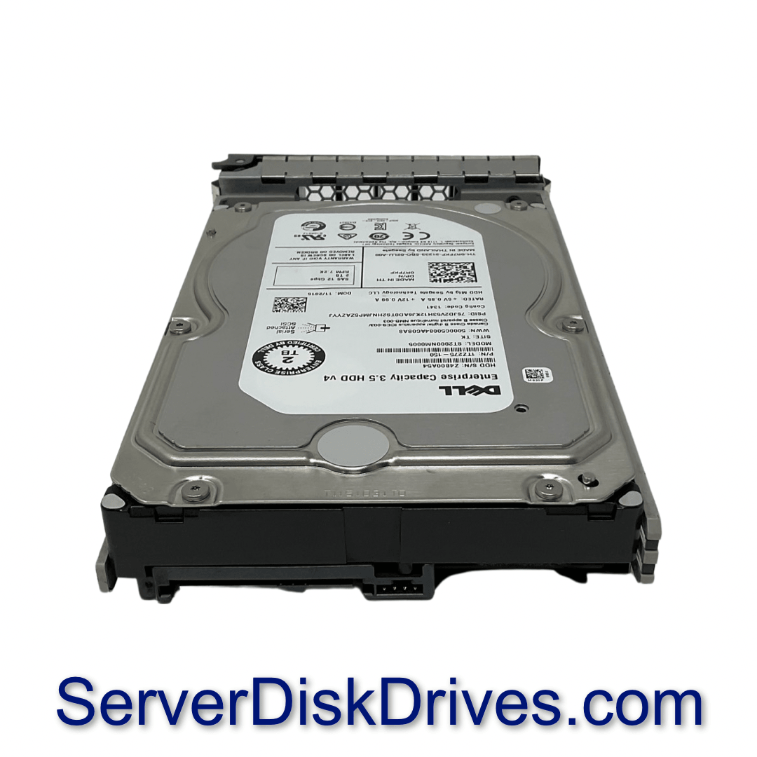 Dell R7FKF 2TB 7.2k rpm 3.5'' SAS 12Gbps Hard Drive