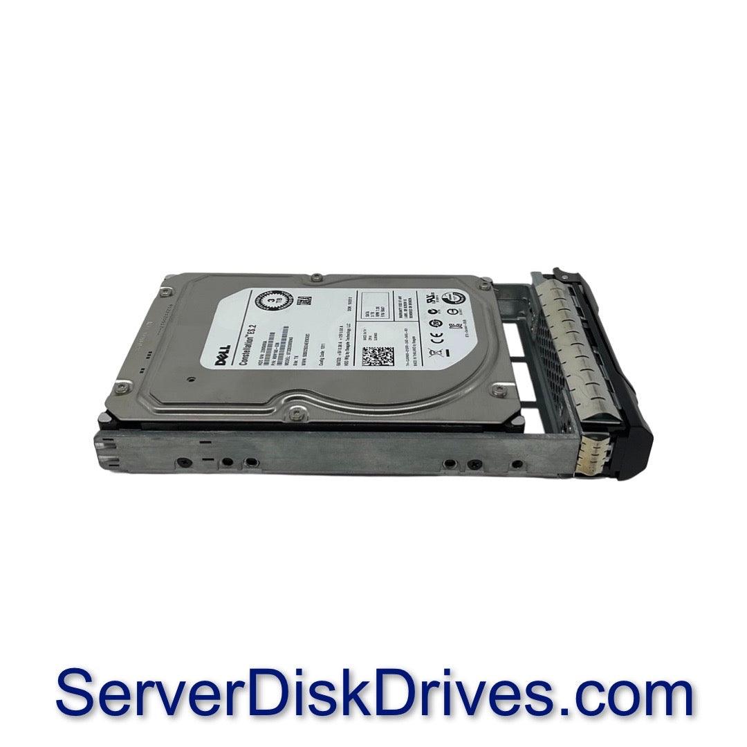 Dell JMN63 3TB 7200RPM 3.5in SATA 6G Drive for PowerEdge