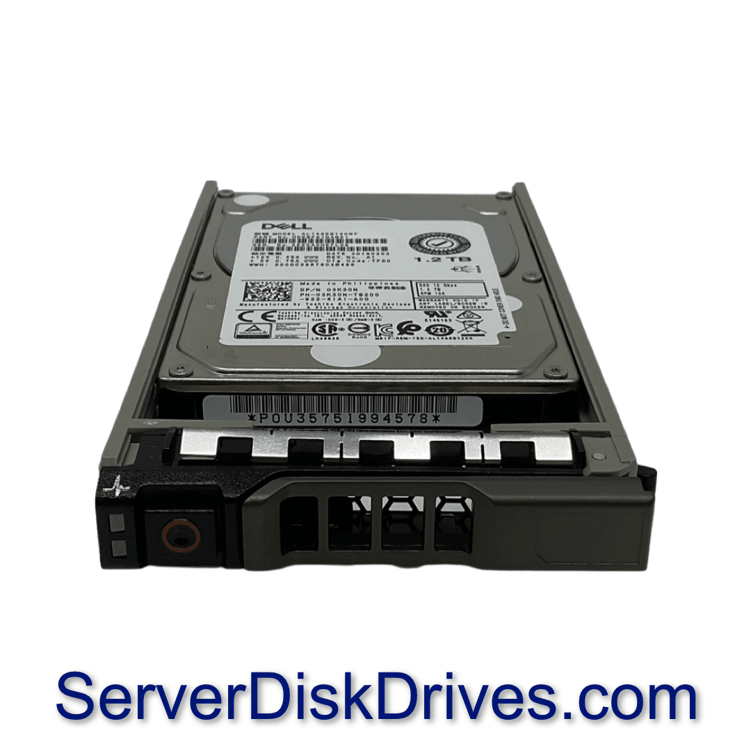 AL14SEB120NY Dell 1.2TB SAS 10k 2.5" 12G Hard Drive 3K30N