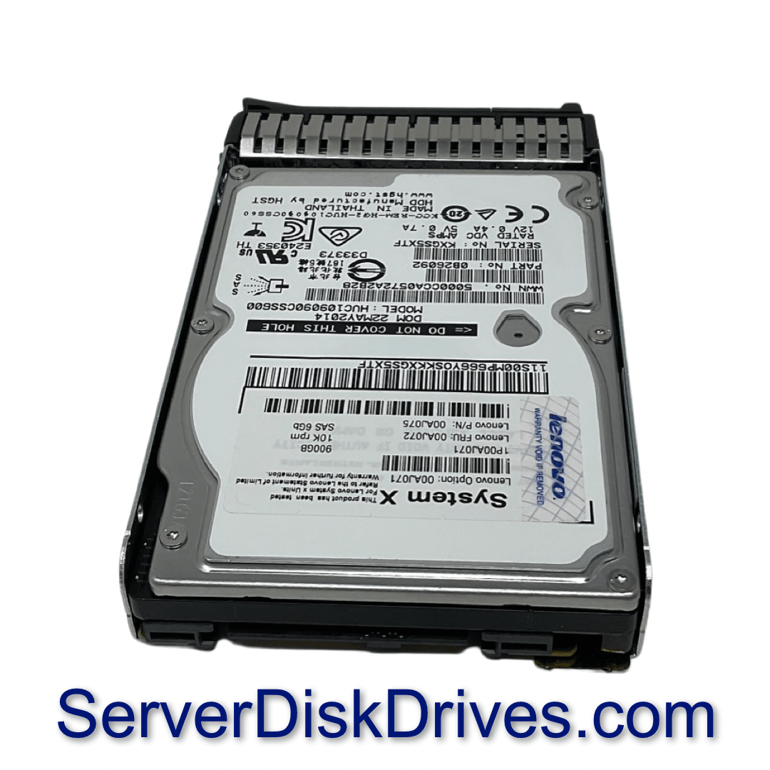 00NA232 00NA235 600GB 15K 12G 2.5in G3HS Hard Drive
