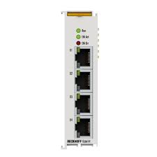 EL6614 | Beckhoff EtherCAT Terminal 4-Port Ethernet Switch Port 10/100 Mbit/s