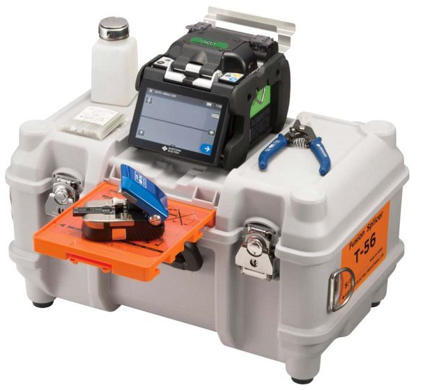 Sumitomo TYPE 56p Fusion Splicer Kit w/Precision Cleaver
