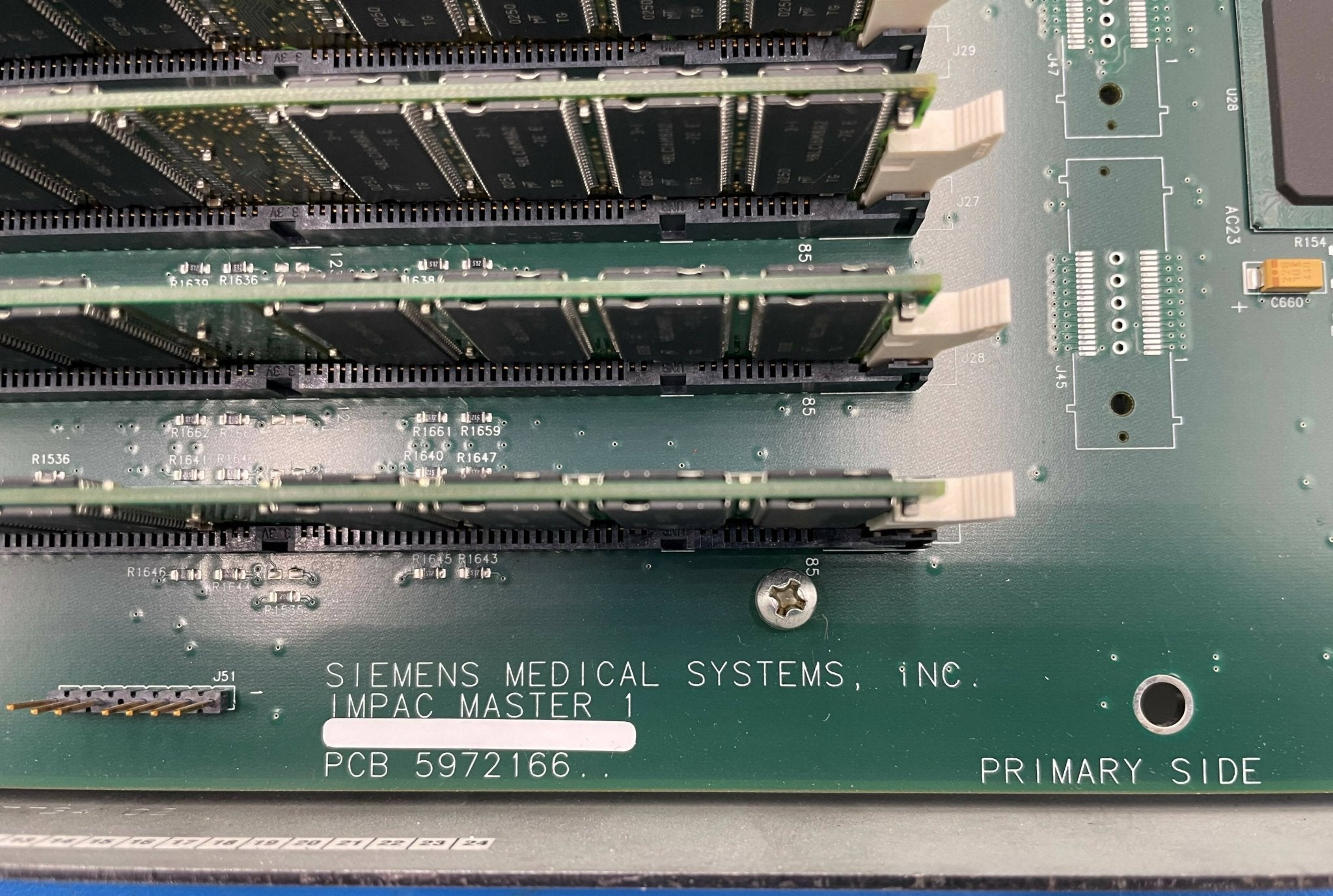 IMPAC MASTER 1 PRIMARY SIDE (7325355/7325579) SIEMENS