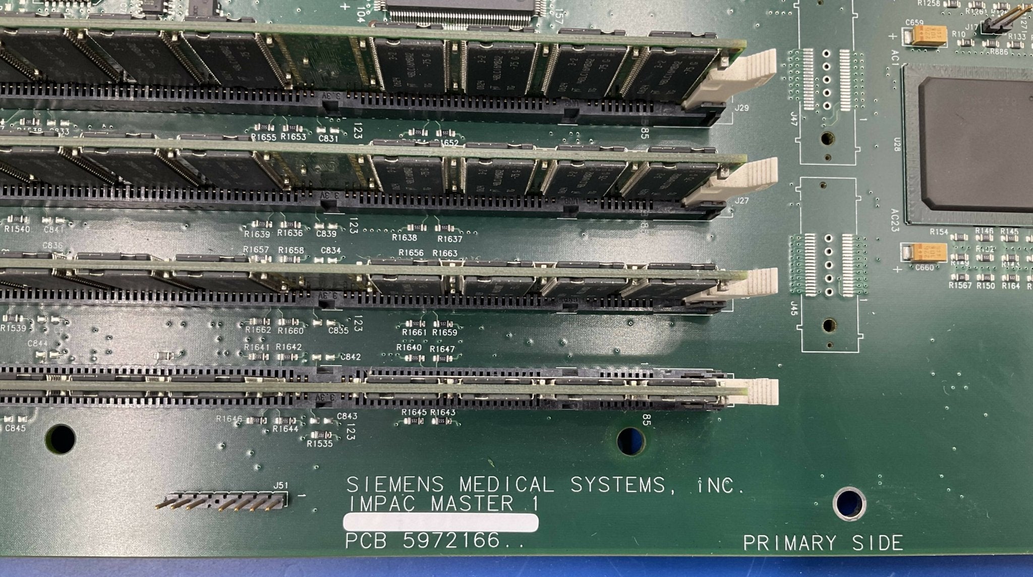 IMPAC MASTER1 BOARD (Primary Side) (7325355/7325579) SIEMENS