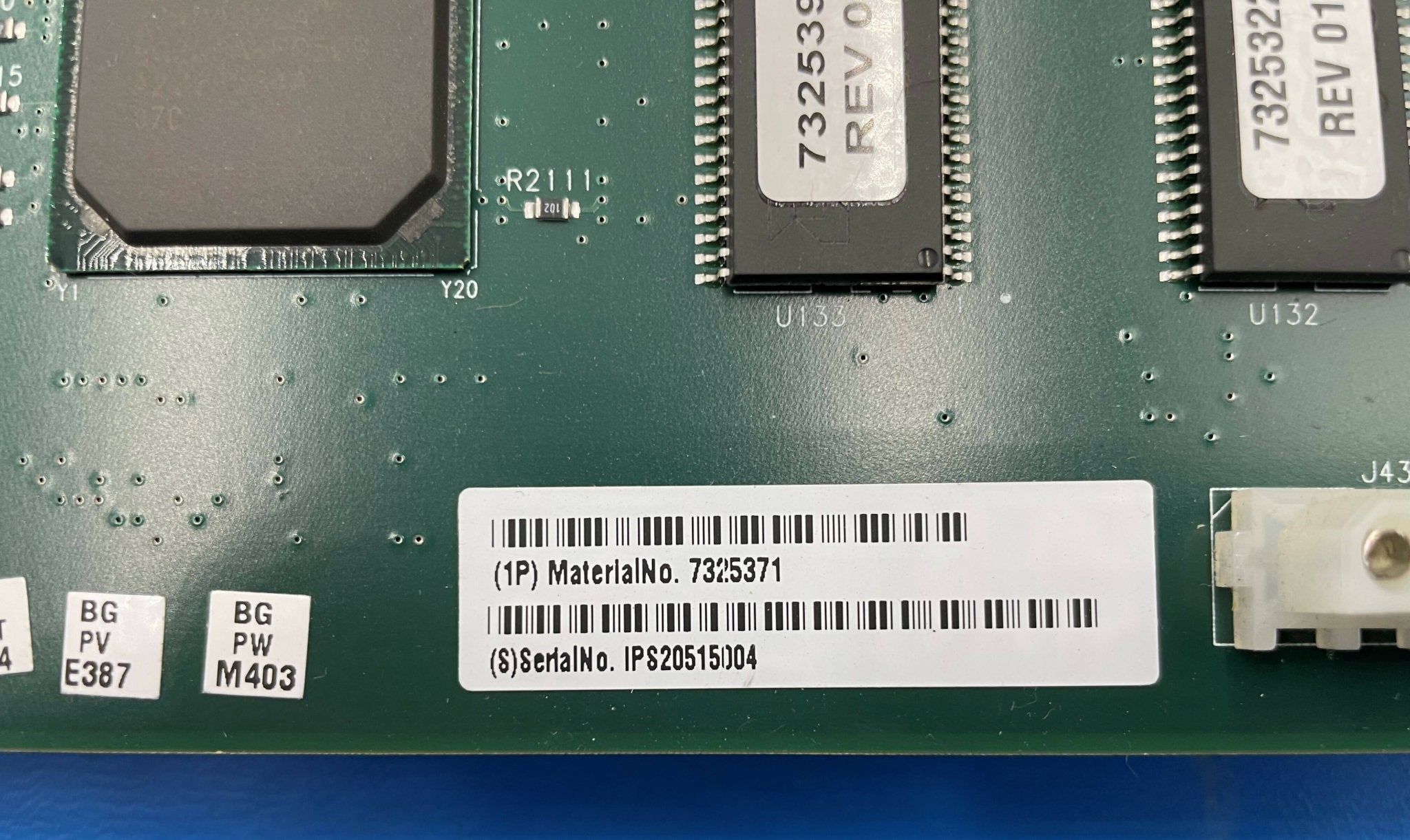 IMPAC SLAVE 1 BOARD (7325371/7325900) SIEMENS