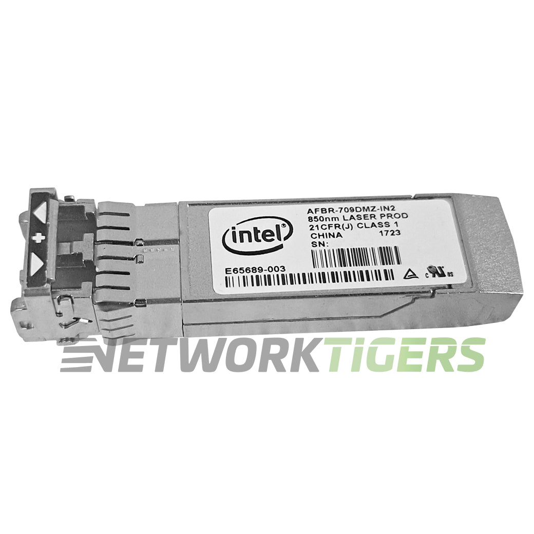 Intel AFBR-709DMZ-IN2 10GB BASE-SR 850nm MMF SFP+ Optical Transceiver