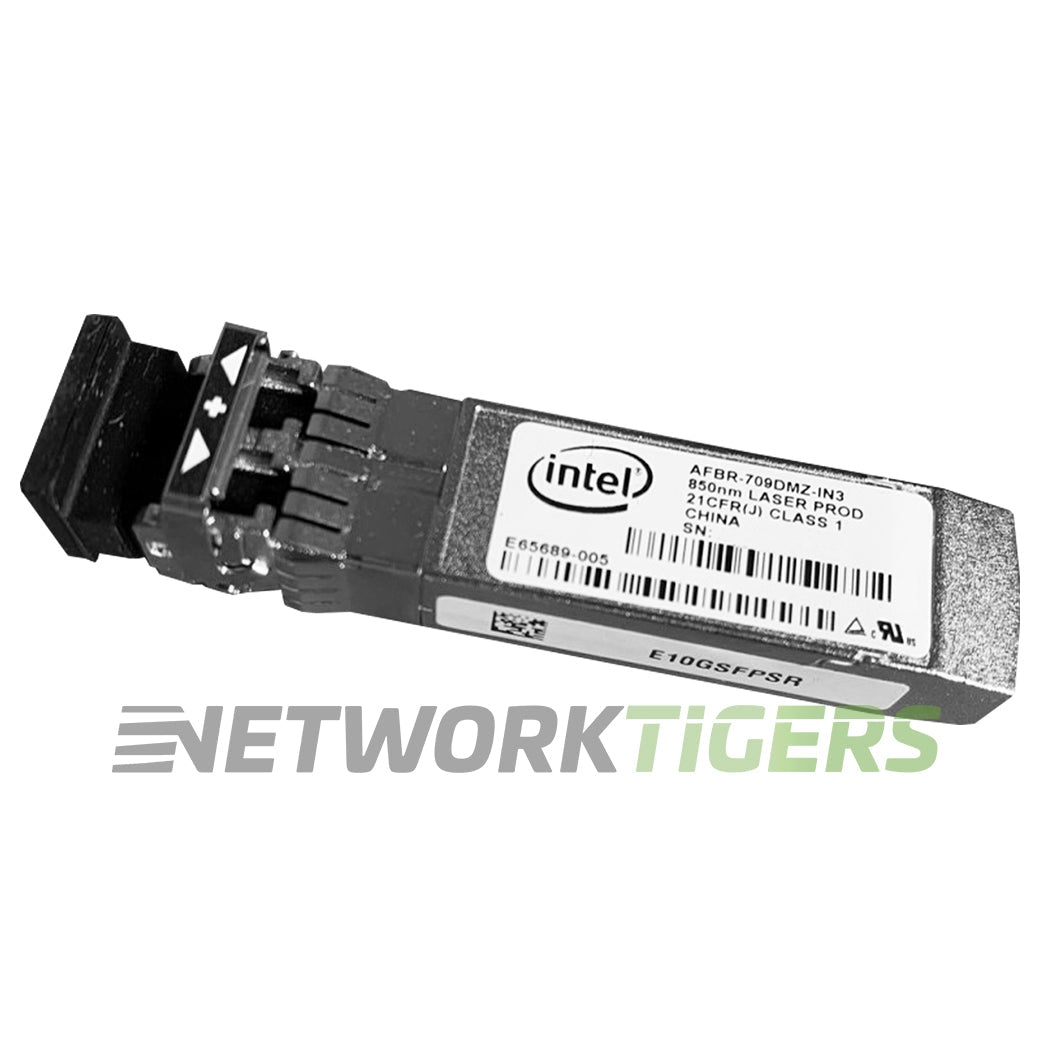 Intel AFBR-709DMZ-IN3 10GB BASE-SR MMF 850nm SFP+ Transceiver