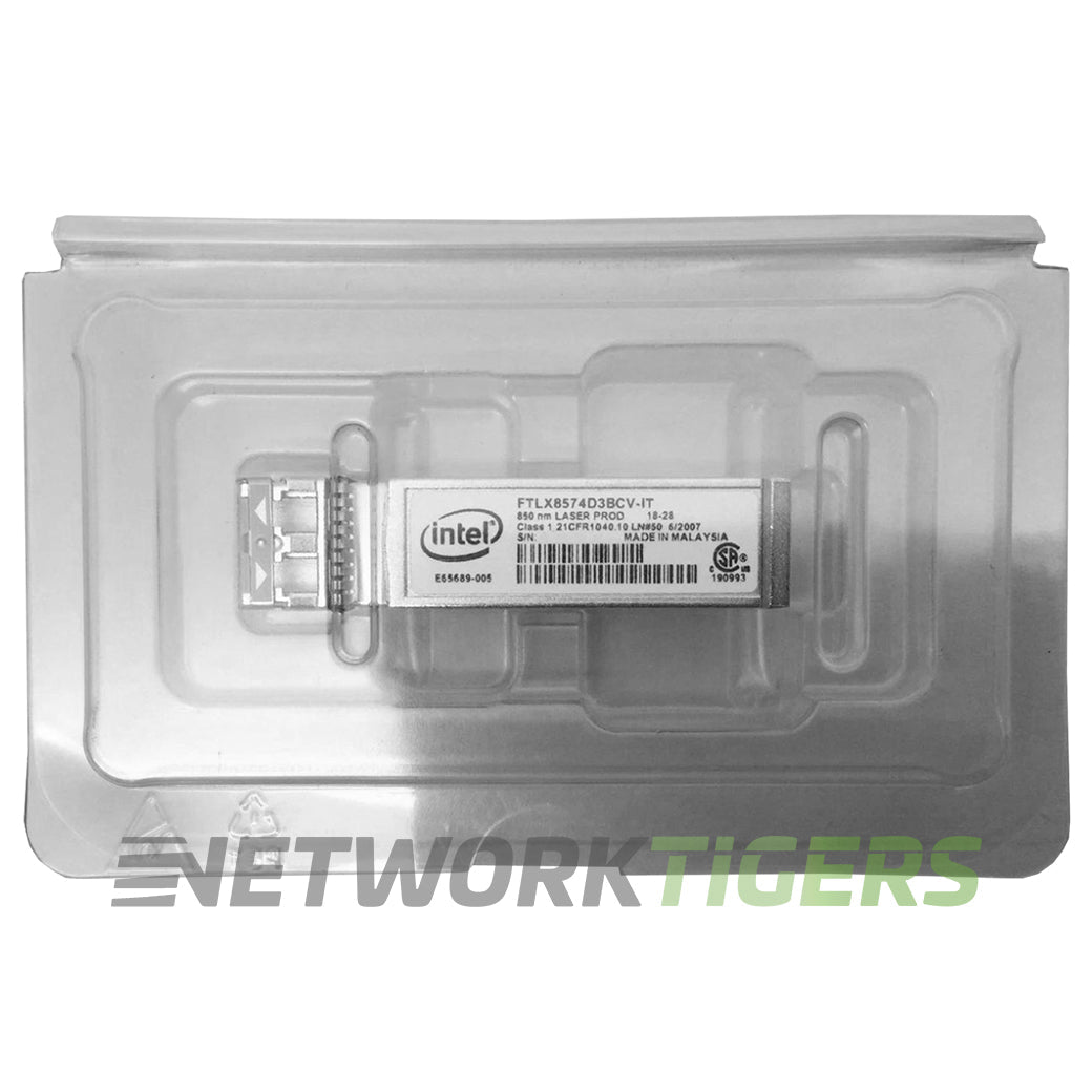 NEW Intel FTLX8574D3BCV-IT 10GB FC 850nm MMF SFP+ Transceiver