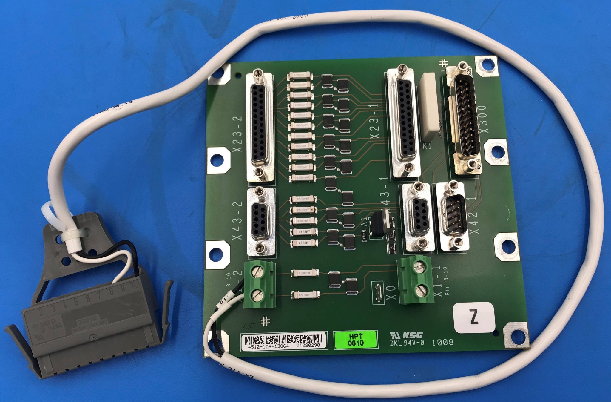 Interface Board Collimator (4512-108-13864) Philips