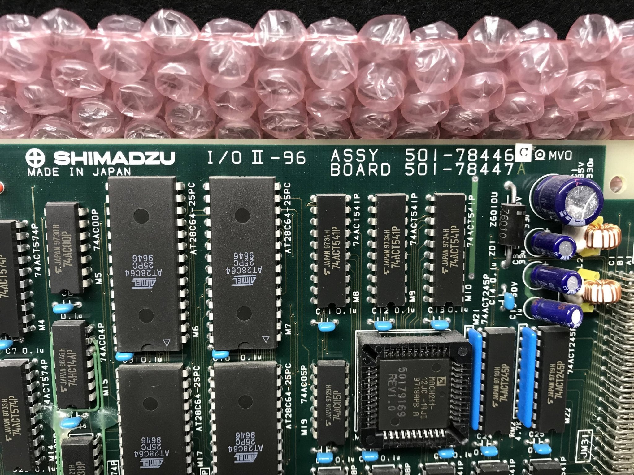 I/O II-96 ASM Board (501-78446 C/501-78447 A) Shimadzu