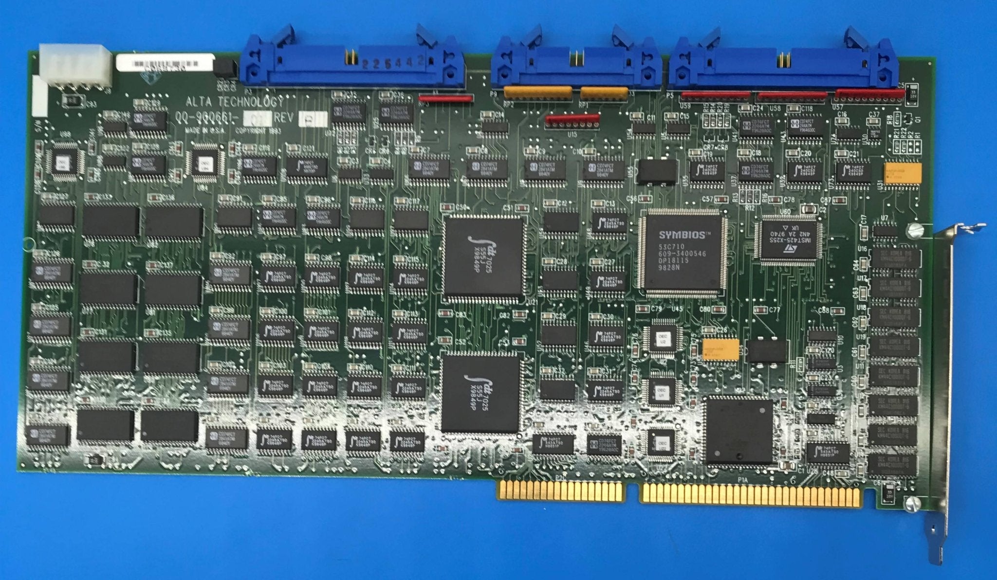I/P SCSI Controller Board (00-900661-02 Rev 8) OEC 9600