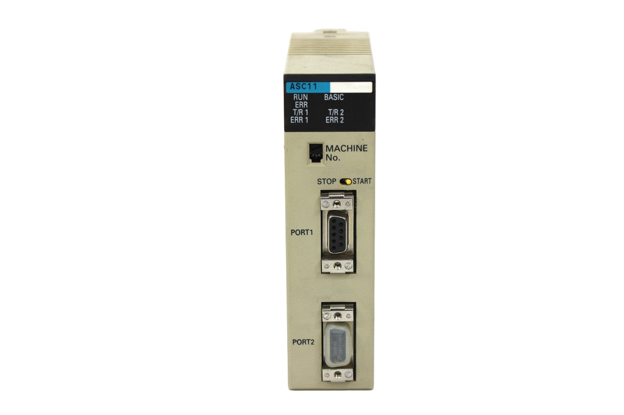 C200H-ASC11 | Omron ASCII Communication Module Dual RS-232C Ports 200 KB Memory