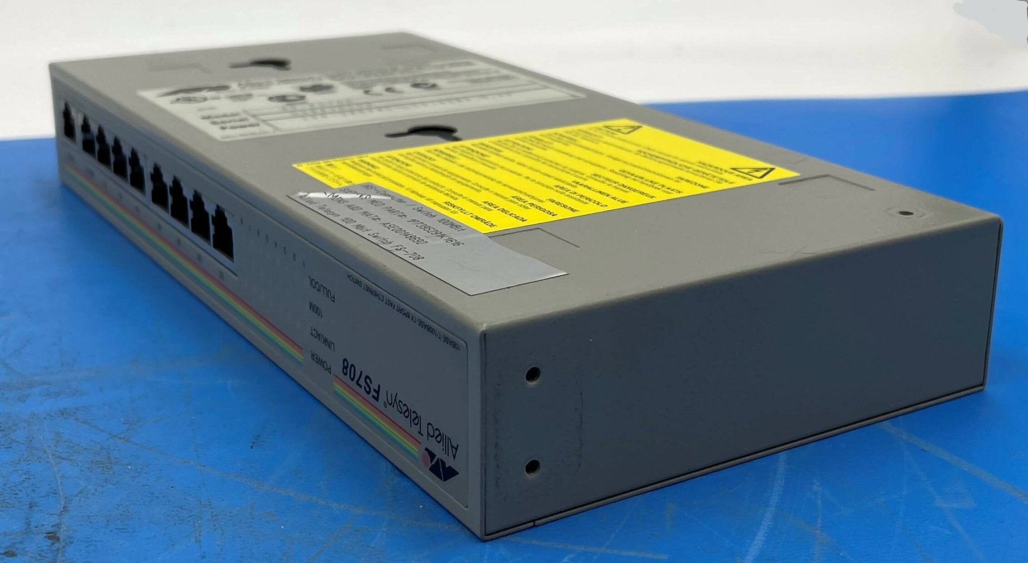 IRS 8 PORT 100-MBit SWITCH (7395291/FS-708) SIEMENS