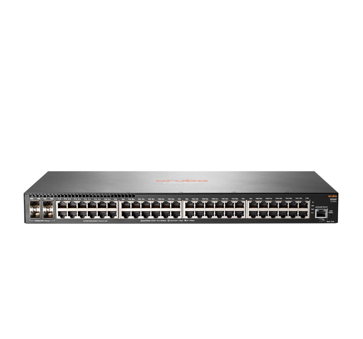 JL254A HPE Aruba Networking 2930F 48G 4SFP+ Switch - NEW